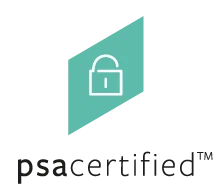 PSA Certified logo